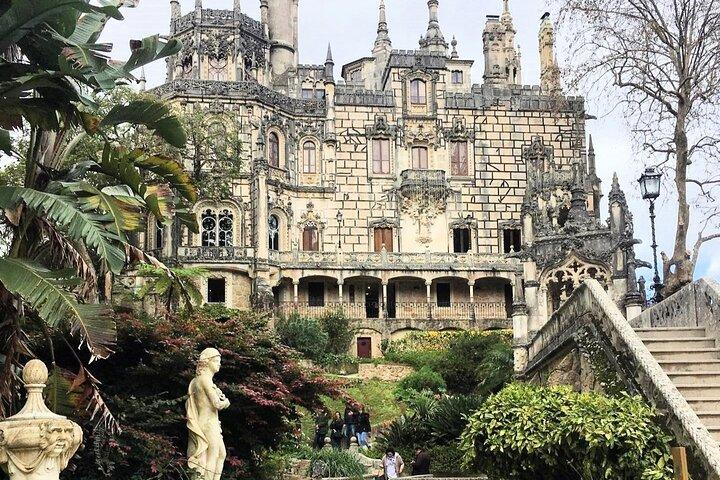 Sintra: Visite privée à pied personnalisée d'une demi-journée