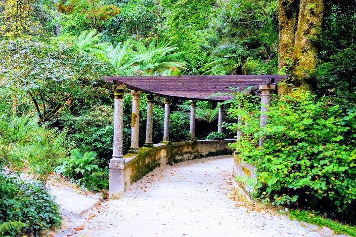 Sintra: Visite privée à pied personnalisée d'une demi-journée