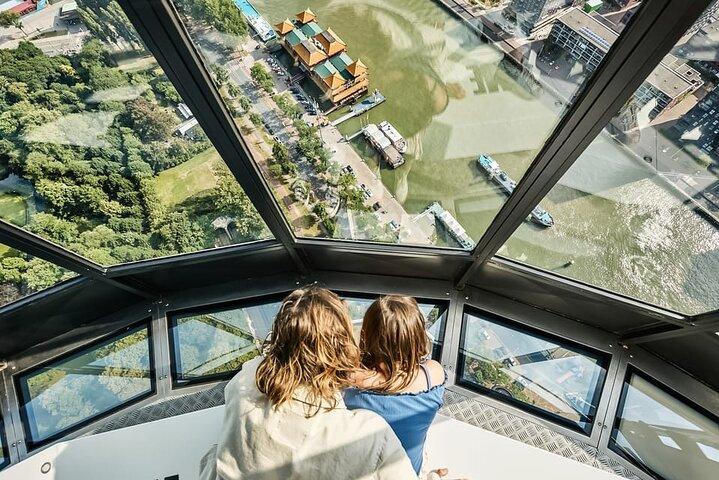 Excursion d'une journée à Rotterdam au départ d'Amsterdam en train avec Euromast & Cruise