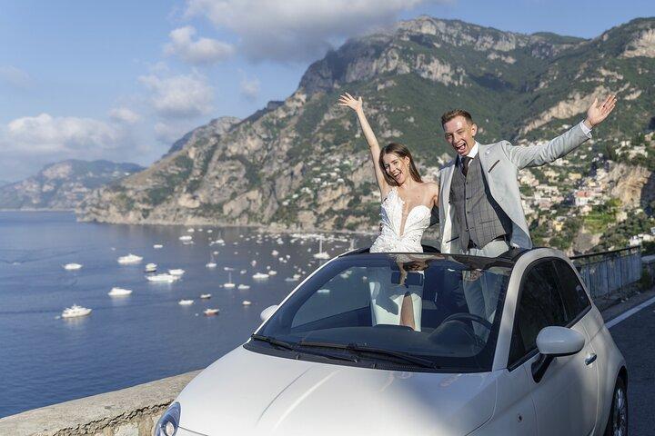 Sessão de fotos profissional em Positano