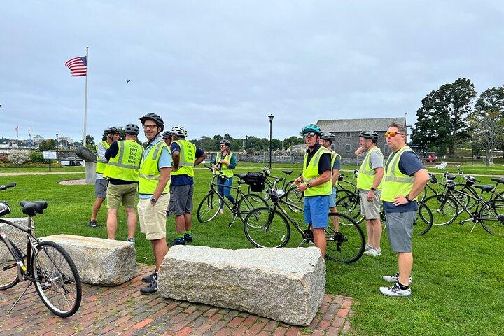 City of Portsmouth Cykeltur - Besök historiska landmärken + platser