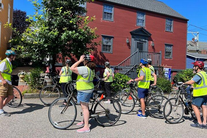 City of Portsmouth Cykeltur - Besök historiska landmärken + platser