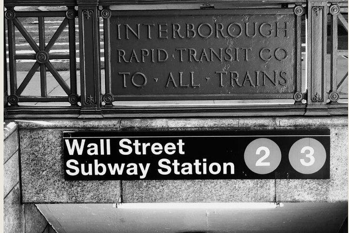 Wall Street Inside mit einer Trader Walking History Tour