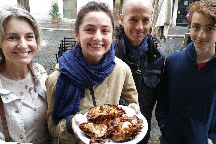 Rom: Mat, vin och sightseeing runt Pantheon och Campo dè Fiori-marknaden