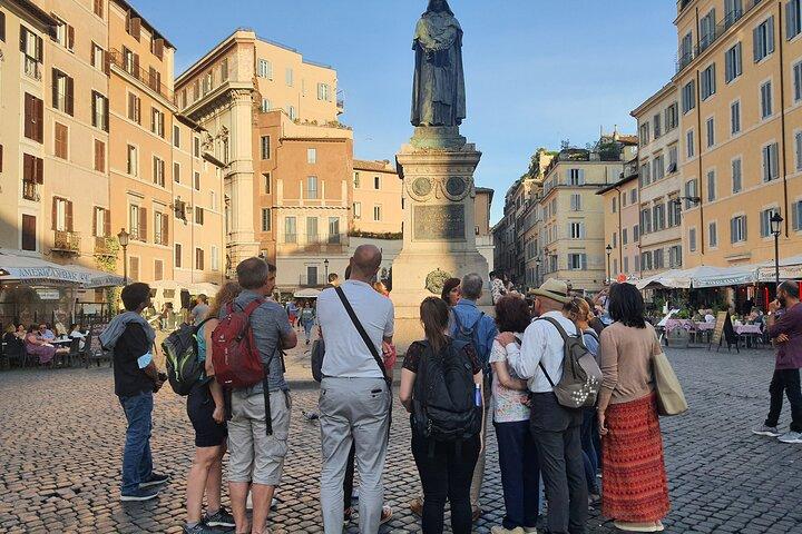 Rom: Mat, vin och sightseeing runt Pantheon och Campo dè Fiori-marknaden