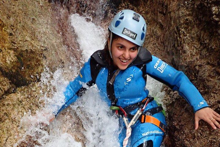 CANYONING à Susec depuis Bovec, Accueil des familles, service photo