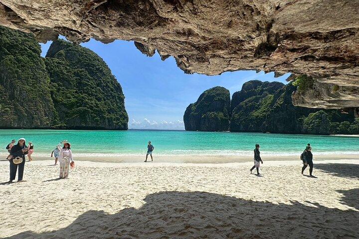 Early Bird Trip Phi Phi & 4 eilanden–Premium Speedboot vanuit Krabi