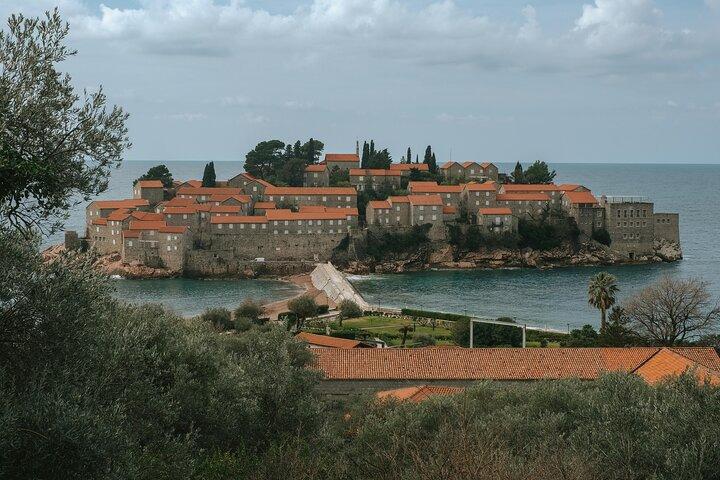 Private Tour durch Budva & Kotor, Montenegro ab Tirana
