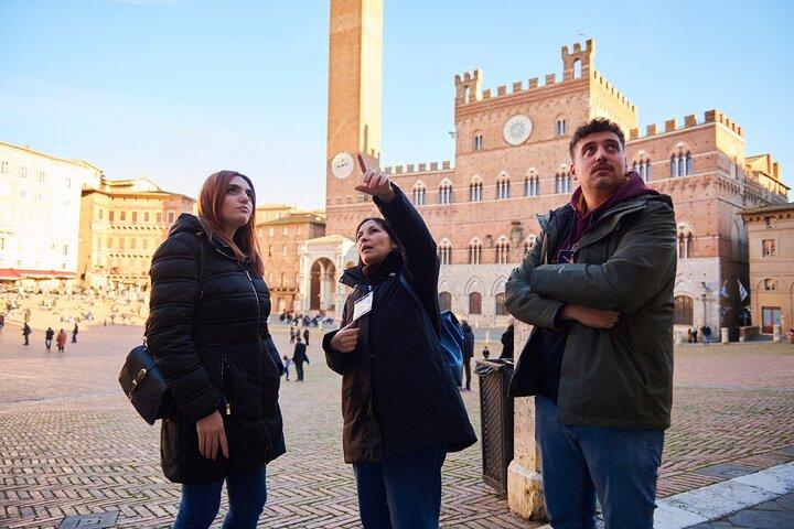 Siena & San Gimignano Privédagtrip met lunch vanuit Florence