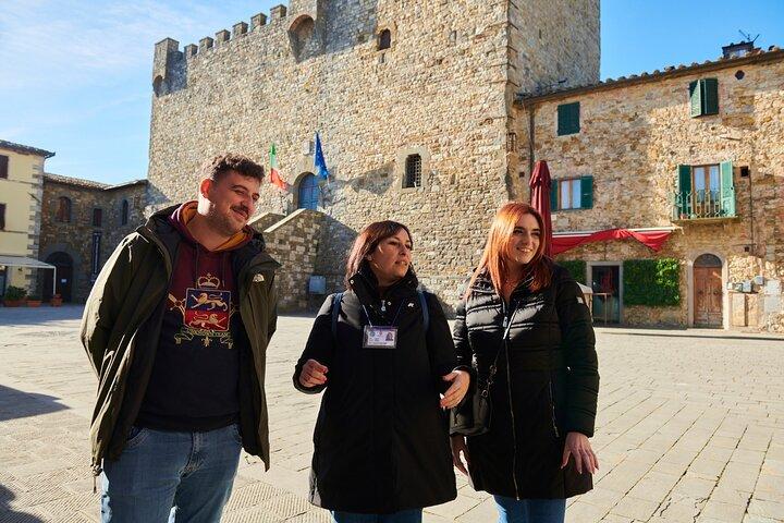 Siena & San Gimignano Privédagtrip met lunch vanuit Florence