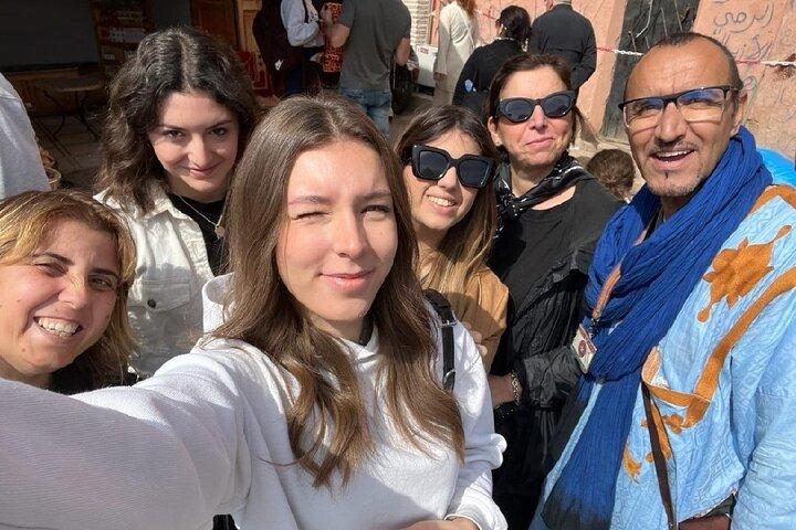 半日マラケシュ市内観光:MARRAKECH文化観光