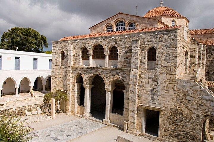 Luxe Paros Island tours