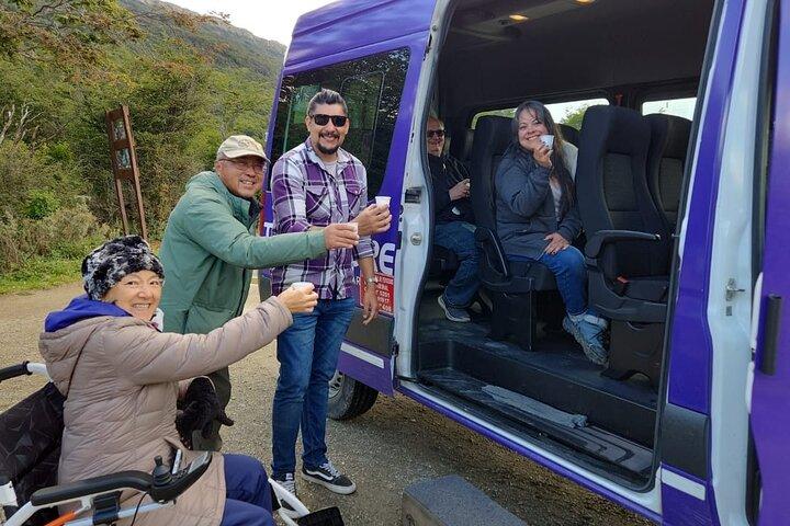 5-timers nationalpark + bytur - USHUAIA (Private Tour)