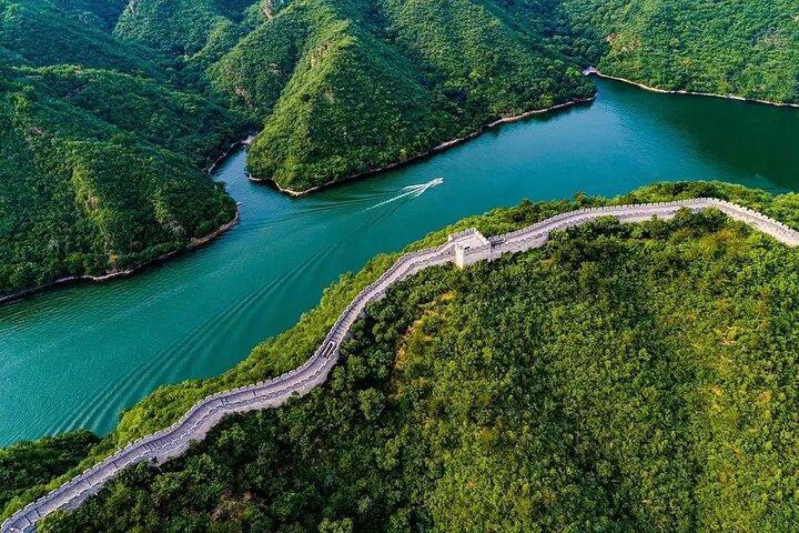 黄花城水上長城バスツアー(キュリーズ付き)