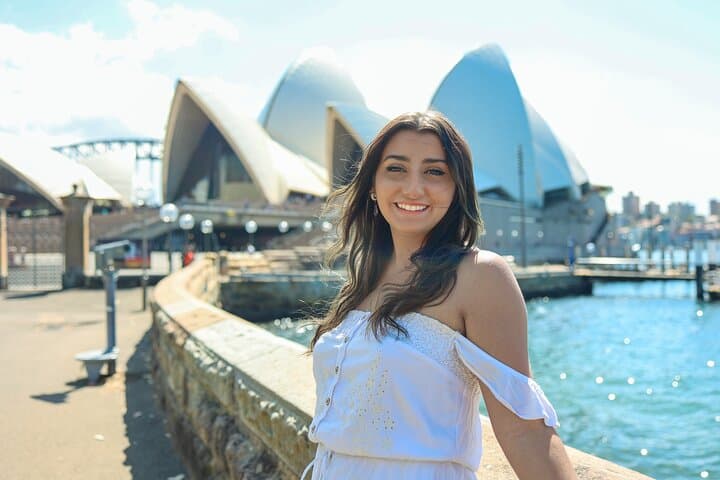 Professional Photoshoot at Opera House