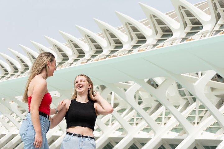 Valencia Professional Photoshoot hos City of Arts & Sciences