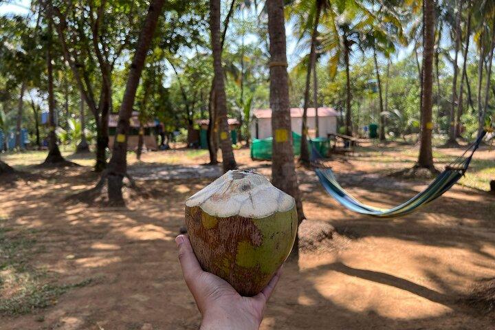 Kayaking At Private Island In Goa