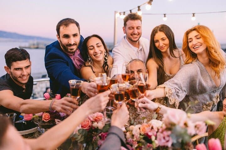 Athens Riviera Evening Cruise with Music and Swimming