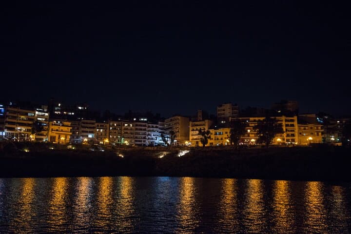 Athens Riviera Evening Cruise with Music and Swimming