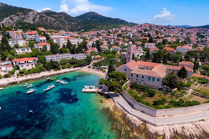 Privéboottocht van Split naar Hvar Town & Pakleni Islands