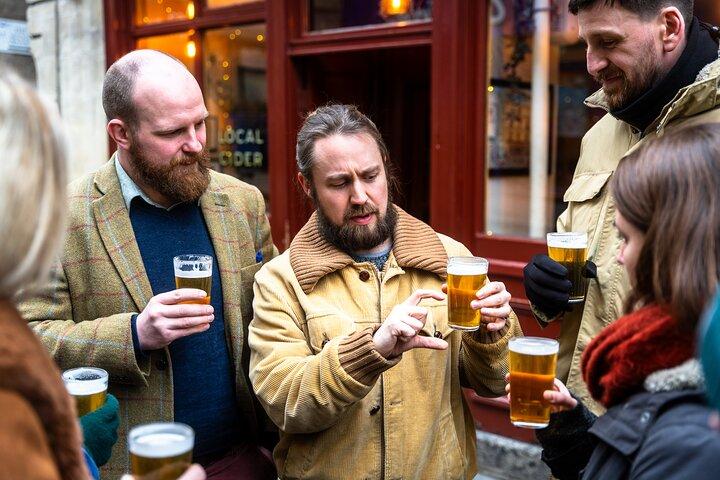 Bath: Guided Walking Tour med øl smagsprøver