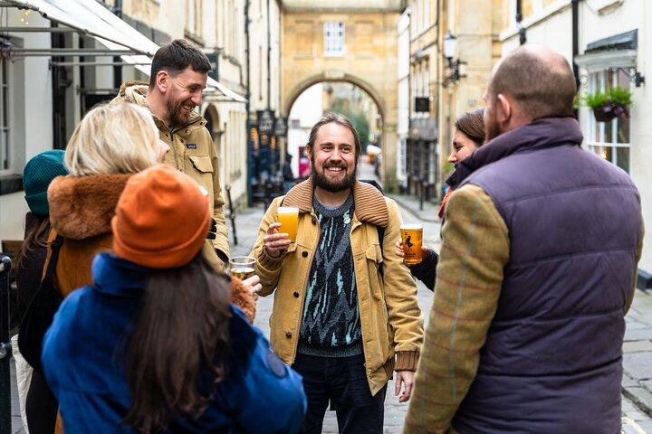 Bath: Guided Walking Tour med øl smagsprøver