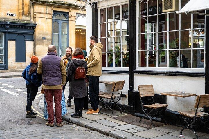 Bath: Guided Walking Tour med øl smagsprøver