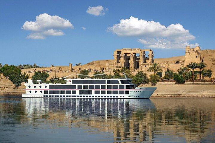 5 - Day Nile Cruise Luxor till Aswan : 5 - Stjärniga privata utflykter