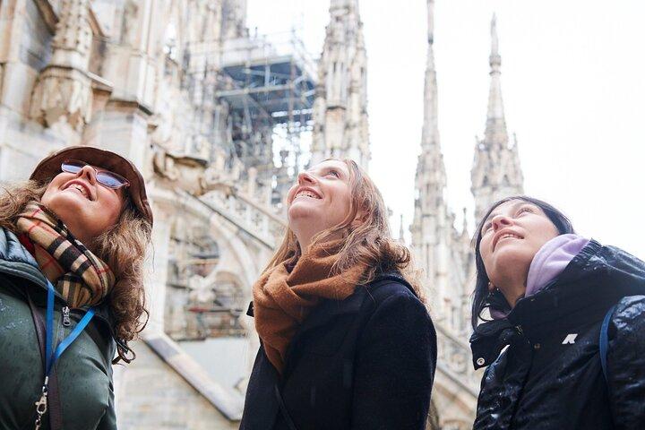 Milão: Private Duomo Rooftop Terraces and Last Supper Tour