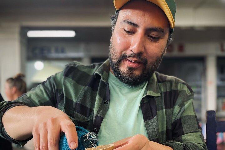 Oaxaca Food Tour mit einem passionierten Einheimischen, Carlos