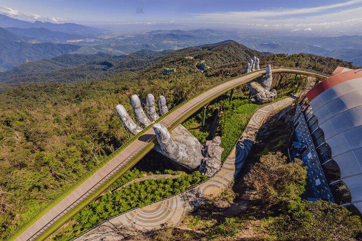 3-Day Da Nang: Ba Na Hills avec Golden Bridge – Hoi An – Hue