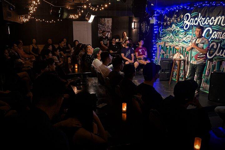 Shows de comedia profesionales