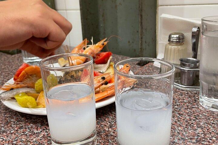 Mercados de comida callejera de Atenas y gemas ocultas