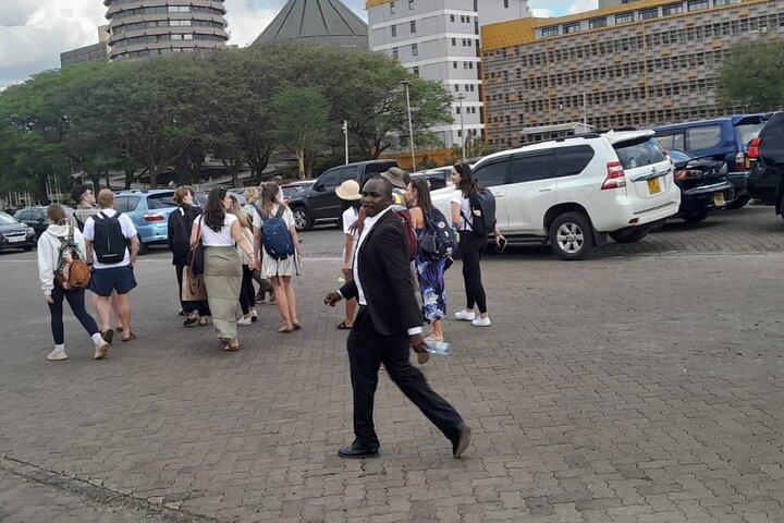 Tour guidato della città di Nairobi