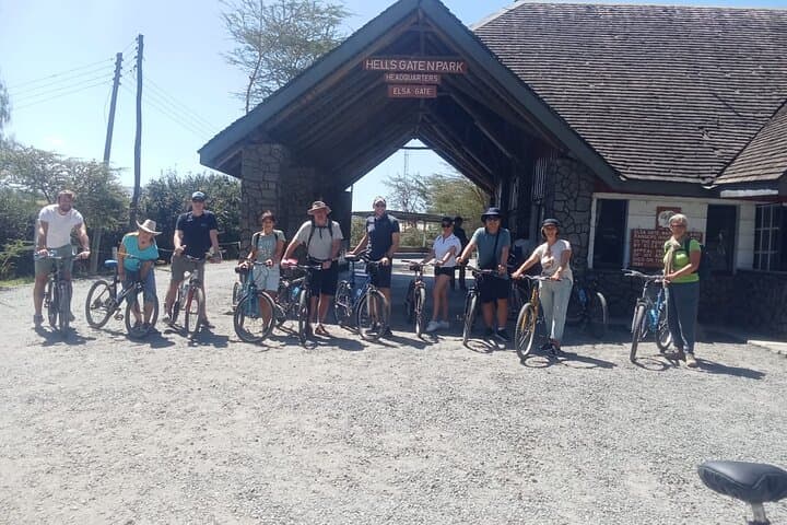 Day tour to Hell's Gate National Park and Lake Naivasha Boat Ride