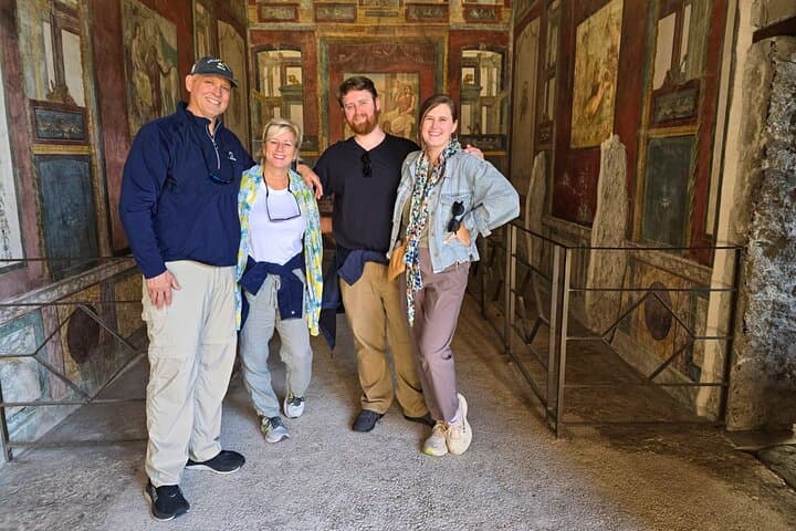 Private Pompeii & Ravello Day Trip via Amalfi Coast (Tickets)