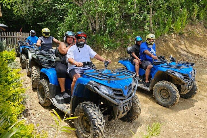 ATV, Zipline, Horseback, Bambus Rafting & Catamaran Båd Jamaica