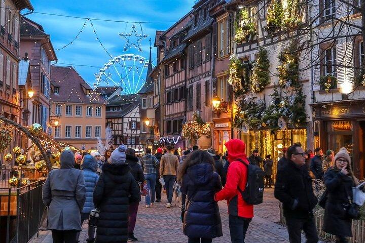Ab Basel : Colmarer Weihnachtsmarkt & Weinprobe Private Tour
