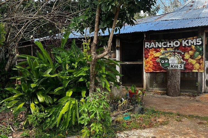 Chacchoben Ruïnes en Bacalar Lagoon Boottocht