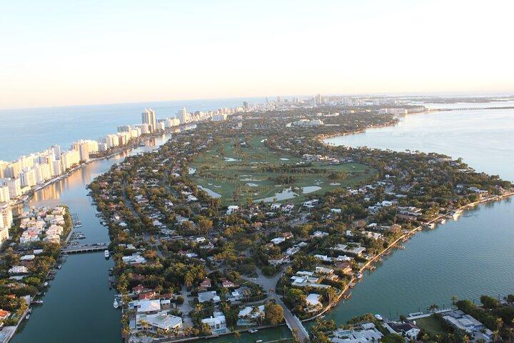 Sunset Helicopter Tour-Miami ikoniske kyst og byudsigt