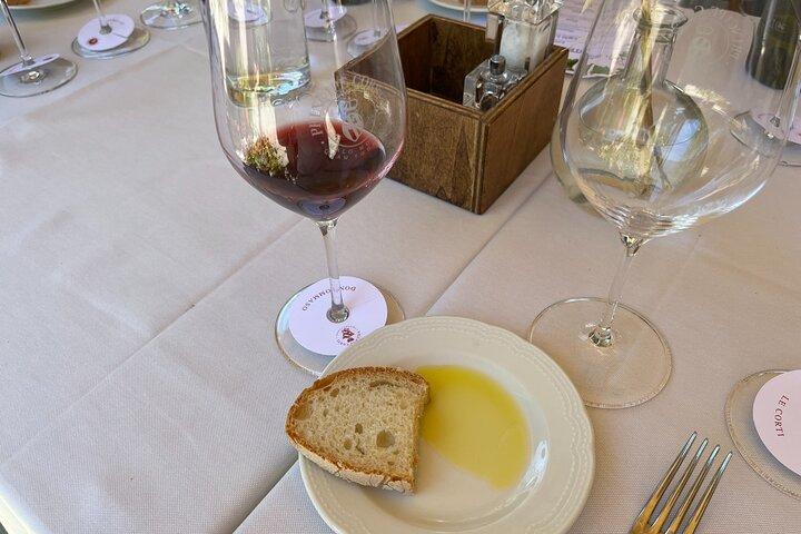 Paysages de la Toscane, Castels & Chianti Wine District
