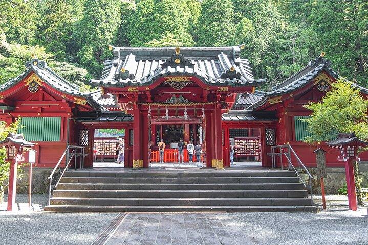 Monte Fuji Hakone Shrine ou Onsen Atami Fireworks Show Day Trip