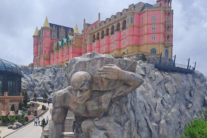 Da Nang: Ba Na Hill Golden Bridge Private Tour mit Buffet Mittagessen