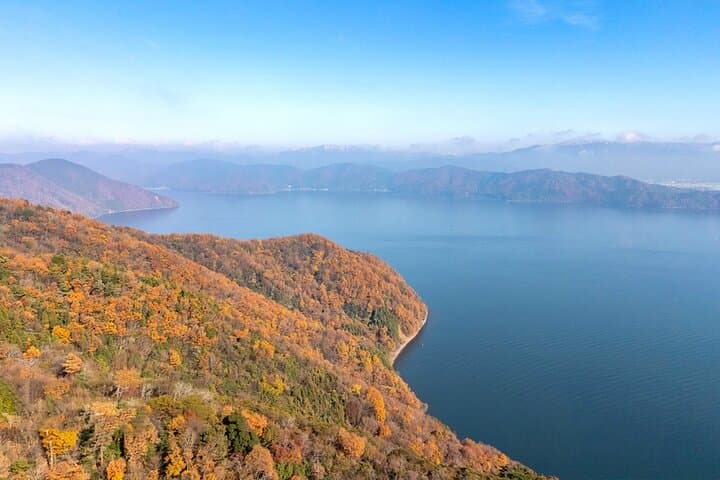 Lake Biwa Tour: Shirahige Shrine, Ukimido ,La Collina Omihachiman