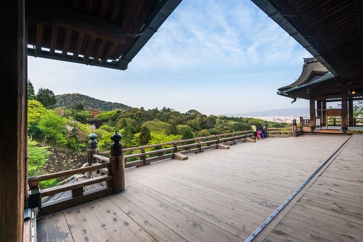 Kyoto & Uji: Full Day Sightseeing Tour from Osaka or Kyoto