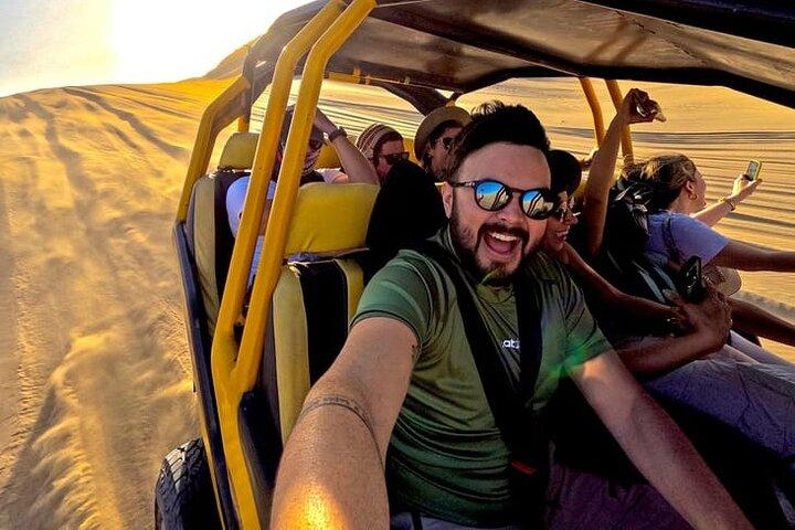 2 dias Vinícola Paracas Ica e Huacachina saindo de Lima