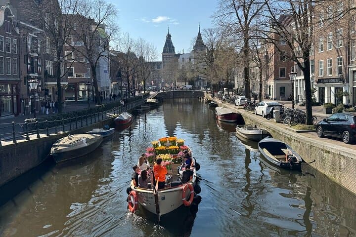 Amsterdam: Exclusive Tulip Tour Canal Cruise
