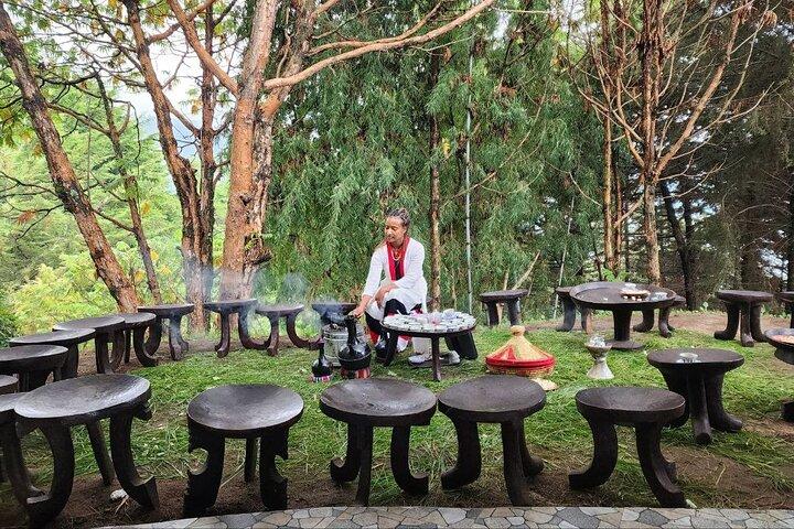 Dagtrip naar Wonchi Crater Lake