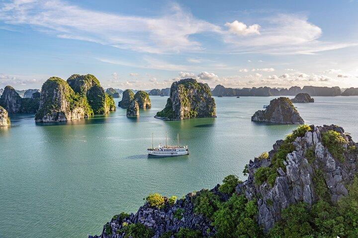 2-dagars skattskrotskryssning i Bai Tu Long Bay