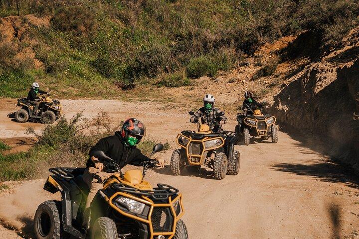 2 ore di avventura guidata in quad / ATV a Mijas, Malaga